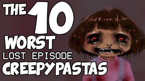The 10 Worst Lost Episode Creepypastas The Lost Episode Trilogy