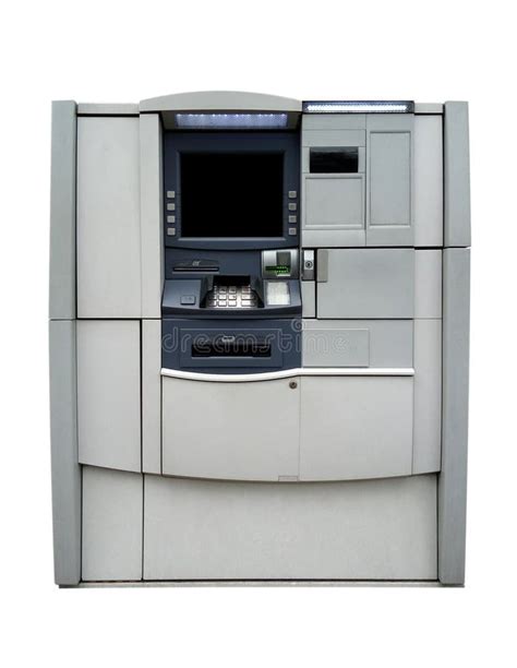 Atm Bank Cash Machine Stock Photo Image Of Clipping 82222374