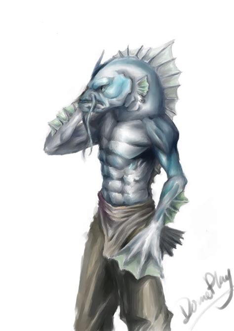 Hyu The Fishman By Doneplay On Deviantart