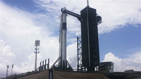 Orbital Launch Site Spacex Historic Launch Pad Is Liftoff Site For