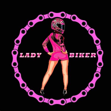 Lady Biker Randc