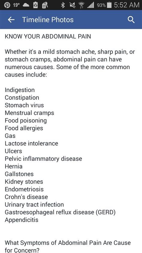 Pin On Know Your Abdominal Pain