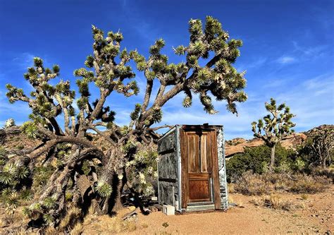 Desert Outhouse Photograph By Collin Westphal Fine Art America