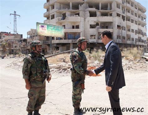 Syrian President Assad We Strike Terror With Iron Fist Syria News