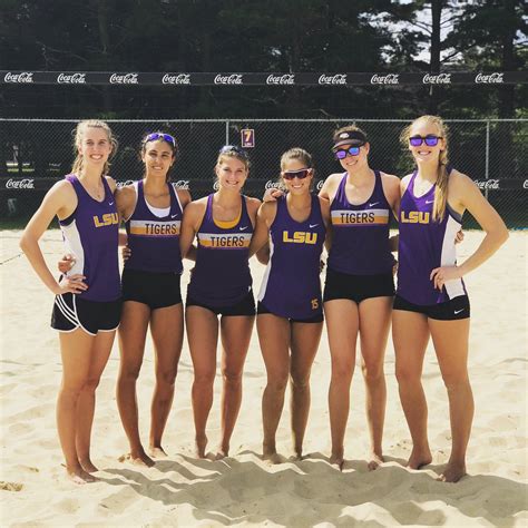 Add Beach Volleyball To Lsu Teams In Top 4 In Just Their 4th Year
