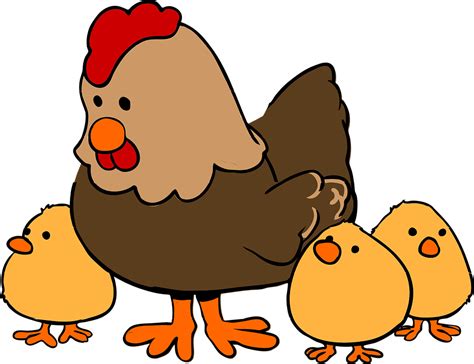 Chicken Hen Cute · Free Vector Graphic On Pixabay