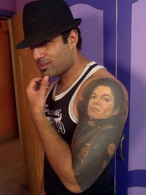 Michael Jackson Tattoo The Best Ever Michael Jackson Photo
