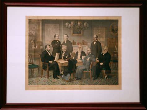 Maybe you would like to learn more about one of these? President Lincoln and His Cabinet | Lincoln and his ...