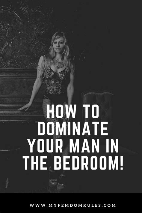 Wife Led Marriage Guide How To Be Dominant In The Bedroom