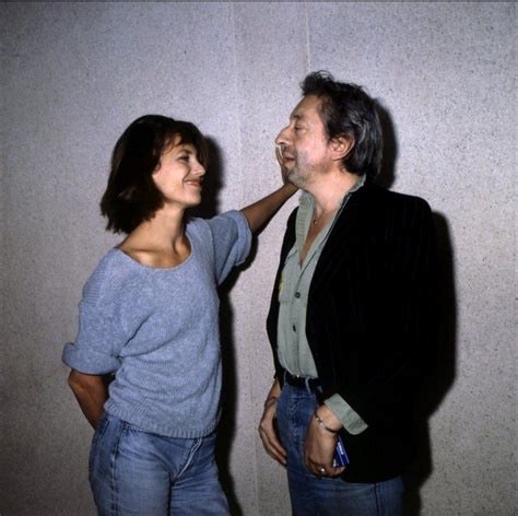 Jane Birkin And Serge Gainsbourg 1980s Hot Sex Picture
