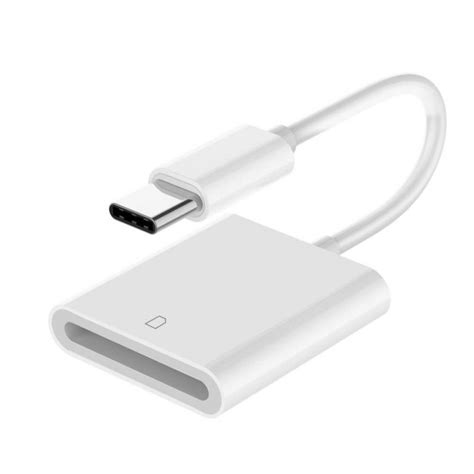 Plug the usb stick or sd card into a free slot. Portable USB 3.1 Type C USB-C to SD SDXC Card Reader Adapter Cable - Walmart.com - Walmart.com