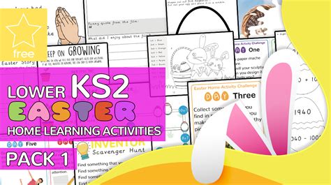 Its major employer, an aerospace corporation, ks2 maths easter activities tes pulled up stakes and moved away. Lower Key Stage Two KS2 Easter Home Learning Activity Pack ...
