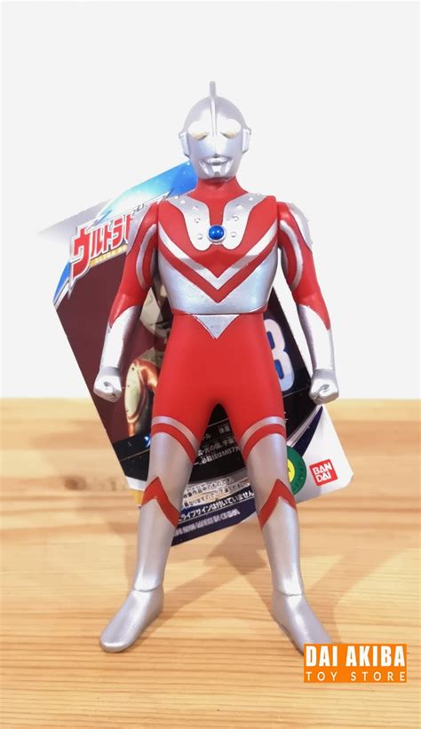 Bandai Ultra Hero Series Ultraman Zoffy 03 ขายของเล่น หุ่นเหล็ก มาสไร