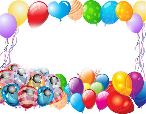 Party Balloons Picture Free Download On Clipartmag