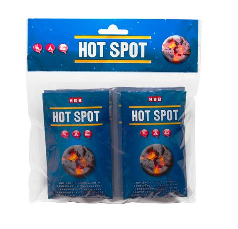 Hot Spot Värmepåse 6 Pack