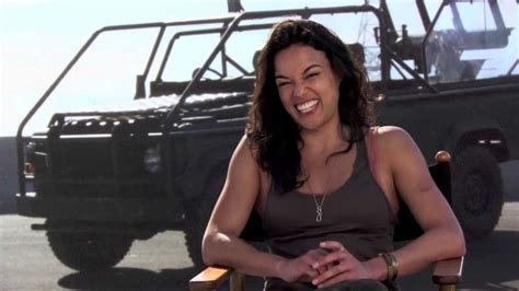 Michelle Rodriguez And Gina Carano Fast And Furious Cast Part Youtube