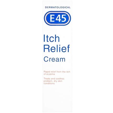 Buy E45 Itch Relief Cream 5g Peak Pharmacy Online