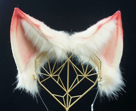 Realistic Fox Ears Fluffy Fox Ears Faux Fur Ears Cat Ears Etsy