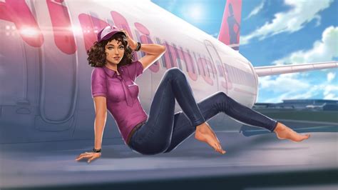 Naomi Jenkins Sexy Airlines Game Iecchiblog