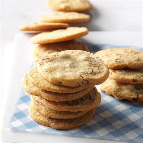 Brown Sugar Icebox Cookies Recipe How To Make It Taste Of Home