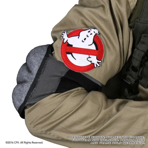 Anovos Reveal Ghostbusters Jumpsuit Uniform
