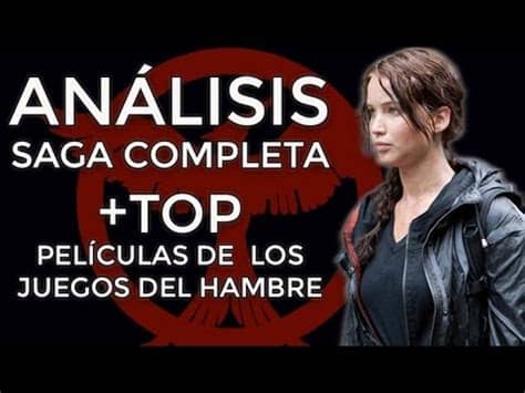 ¿historia lamentable o pionera de javier fesser? Los Juegos Del Hambre Peliculas En Orden - Tengo un Juego