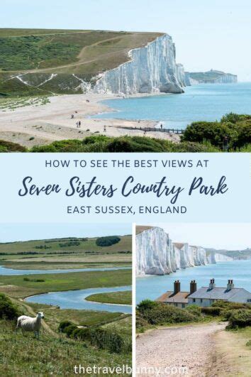 The Seven Sisters Country Park In East Sussex England