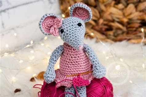 Lisa The Crochet Mouse A Free Crochet Pattern