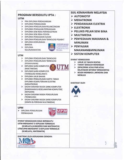 Kejururawatan, uitm dengan dua (2) tahun pengalaman kerja dalam bidang berkaitan serta berdaftar dengan lembaga jururawat malaysia; Syarat Kelayakan Diploma Kejururawatan Uitm Lepasan Spm