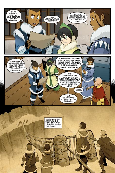Avatar The Last Airbender North And South Part 3 2017 Read All