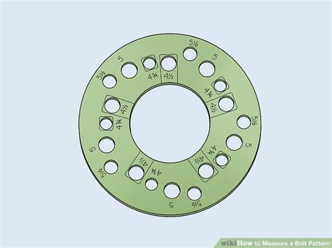 Easy Ways To Measure A Bolt Pattern 8 Steps With Pictures