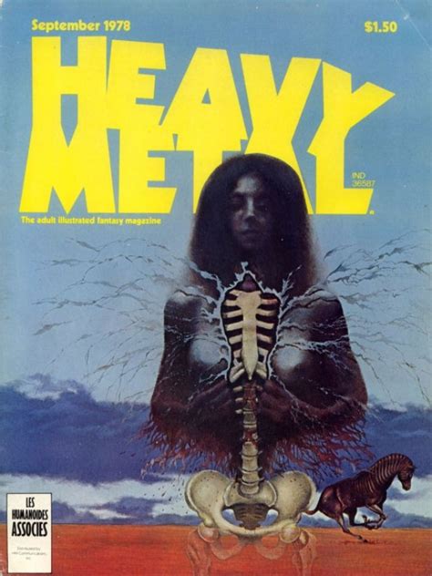 25 Amazing Heavy Metal Magazine Covers From The Late 1970s ~ Vintage
