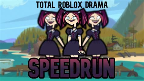 Speedrunning As Spookytotal Roblox Drama Did I Win😈🏆 Youtube