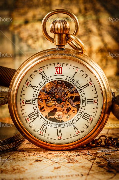Vintage Pocket Watch Stock Photo By ©cookelma 51022573