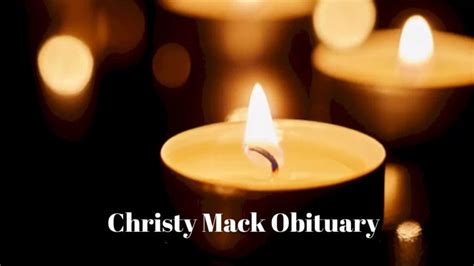 christy mack obituary what was christy mack cause of death newstars education