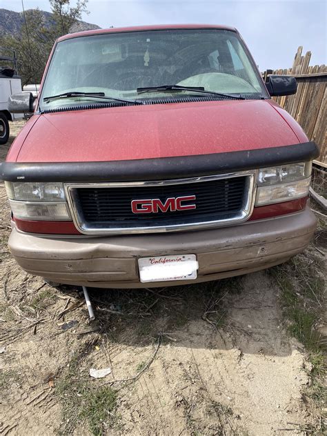 2001 GMC Safari for Sale in San Bernardino, CA - OfferUp