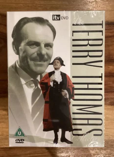 TERRY THOMAS COLLECTION DVD Set Naked Truth Too Many Crooks Make Mine