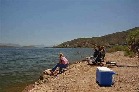 Fishing Roosevelt Lake Az Flickr Photo Sharing
