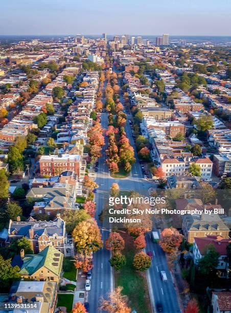 Monument Avenue Richmond Photos And Premium High Res Pictures Getty