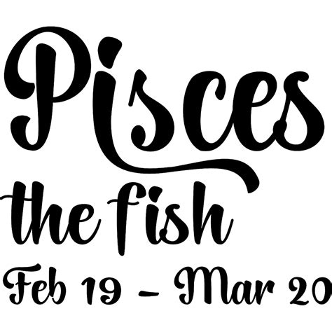 Pisces Zodiac Sign Quotes