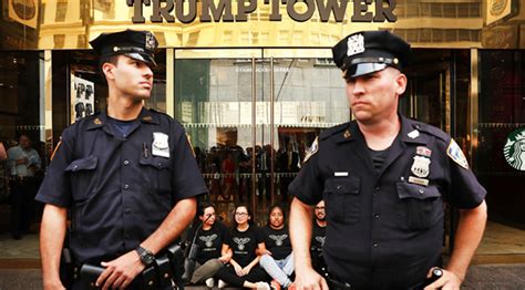 A Secret Service Laptop With Trump Tower Floor Plans Stolen In Nyc