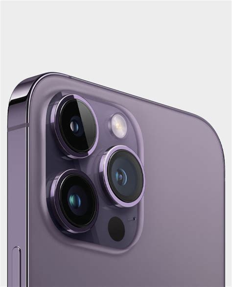 Buy Apple Iphone 14 Pro Max 6gb 256gb Deep Purple In Qatar
