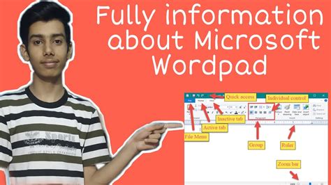 Fully Information About Microsoft Wordpad In Pc Youtube