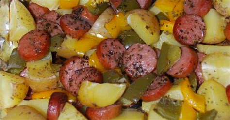 This is a amazing tasting casserole that i have been cooking for at least 15 years everyone loves it.hope yall do to.thanks for watching.dont forget to. Smoked Sausage and Potato Bake