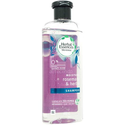 Shampoo Hidratante Herbal Essences Rosemary And Herbs 400 Ml Almacendo