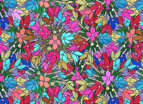 Floral Pattern Background 186 Free Stock Photo Public