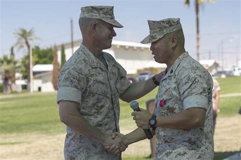 Combat Center Sgt Maj Retires After 30 Years Marine Corps Air