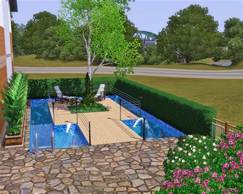 20 Luxury Sims 4 Garden Design
