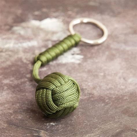 Monkeys Fist Keyring By Hanging By A Fred Monkey Fist Keyrings