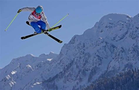 Slopestyle Practice Sochi Skier Team Usa Sochi Winter Olympics